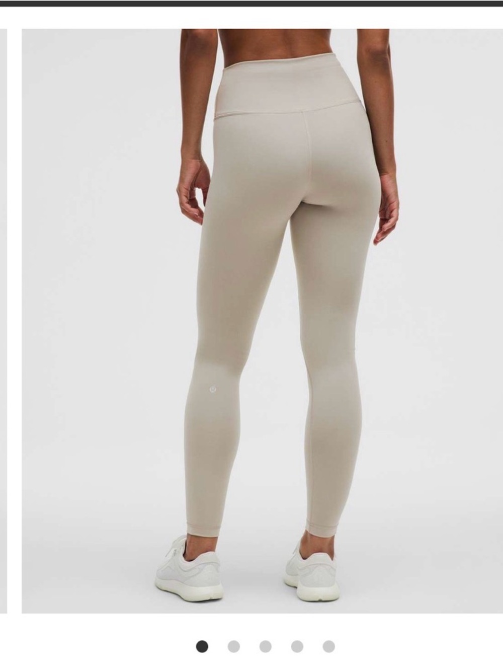Lululemon wu train size 6 river stone NWOT